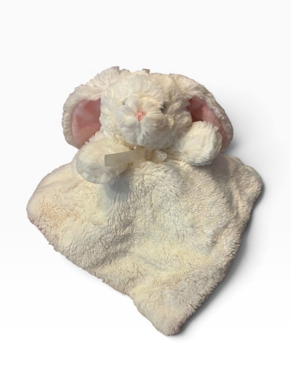 Rare Bass Pro Shops Baby Bunny Lovie Softie Blankie